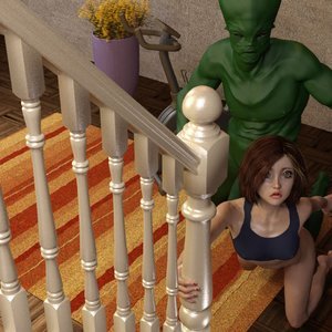 Alien Abfucktion - Issue 2 image 028