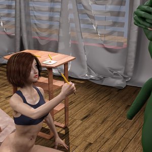 Alien Abfucktion - Issue 2 image 036