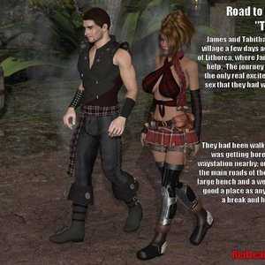 Chapter 1 – Taking a Break (Renderotica Comics) thumbnail