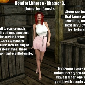 Chapter 3 – Uninvited Guests (Renderotica Comics) thumbnail
