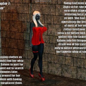 Chapter 7 – Caught in a Corner (Renderotica Comics) thumbnail