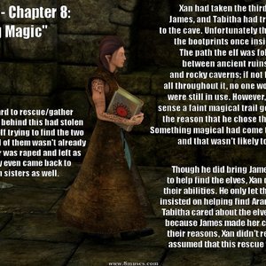 Chapter 8 – Summoning Magic (Renderotica Comics) thumbnail