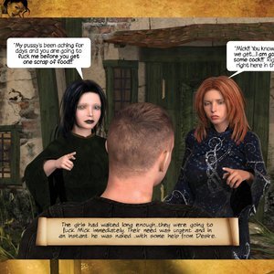 Chapter 2 - Damsels in Distress image 006