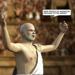 Andaroos Chronicles - Issue 1 image 009