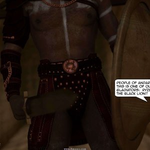 Andaroos Chronicles - Issue 1 image 029