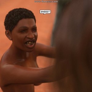 Peril in Africa image 123