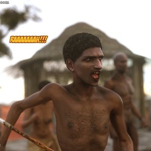 Peril in Africa image 128