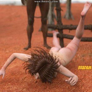 Peril in Africa image 196