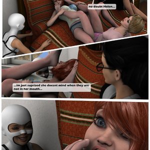 Domination House 01 (Renderotica Comics) thumbnail