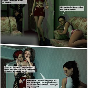 Domination House 03 – Party Crash (Renderotica Comics) thumbnail