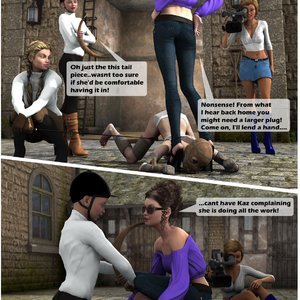 Domination House 04 - The Hunt image 010