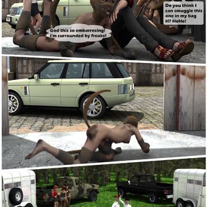 Domination House 04 - The Hunt image 023