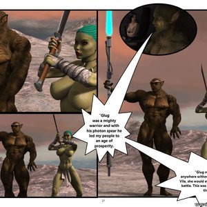 Chapter 2 - The Emperor of the Orc image 022