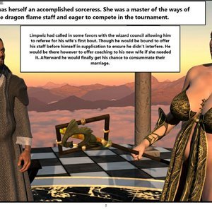 Sorceresss Versus Shaman image 002