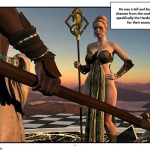 Sorceresss Versus Shaman image 004