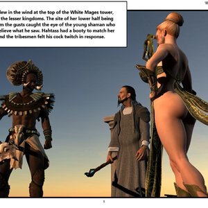 Sorceresss Versus Shaman image 005