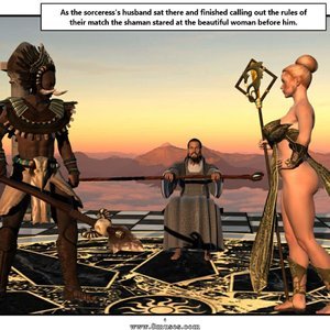 Sorceresss Versus Shaman image 006