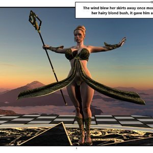 Sorceresss Versus Shaman image 008