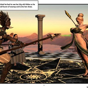 Sorceresss Versus Shaman image 009