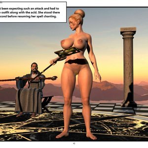 Sorceresss Versus Shaman image 010