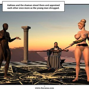 Sorceresss Versus Shaman image 012