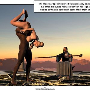 Sorceresss Versus Shaman image 020