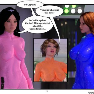 Treasure Hunters - Issue 01 - The Two Planet Heist image 013