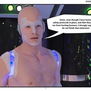 Treasure Hunters - Issue 01 - The Two Planet Heist image 015