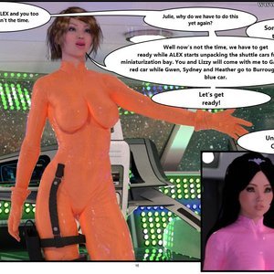 Treasure Hunters - Issue 01 - The Two Planet Heist image 016