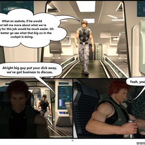 Treasure Hunters - Issue 01 - The Two Planet Heist image 019