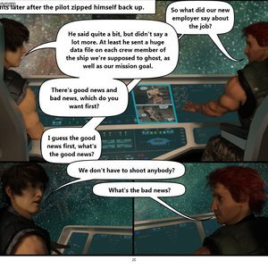 Treasure Hunters - Issue 01 - The Two Planet Heist image 020