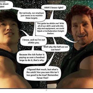 Treasure Hunters - Issue 01 - The Two Planet Heist image 021
