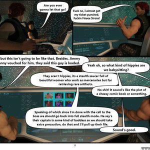 Treasure Hunters - Issue 01 - The Two Planet Heist image 022