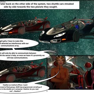 Treasure Hunters - Issue 01 - The Two Planet Heist image 023
