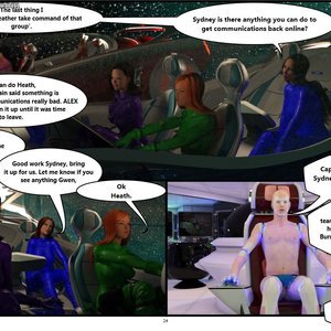 Treasure Hunters - Issue 01 - The Two Planet Heist image 024