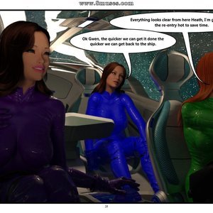 Treasure Hunters - Issue 01 - The Two Planet Heist image 025