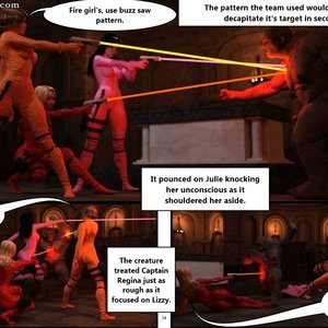 Treasure Hunters - Issue 01 - The Two Planet Heist image 035