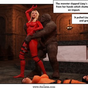 Treasure Hunters - Issue 01 - The Two Planet Heist image 036