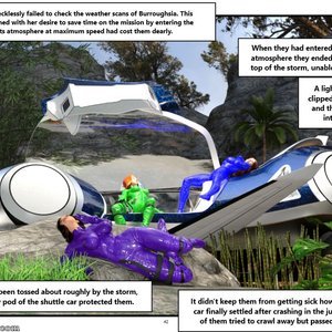 Treasure Hunters - Issue 01 - The Two Planet Heist image 043