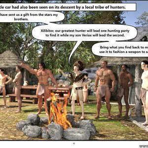 Treasure Hunters - Issue 01 - The Two Planet Heist image 044