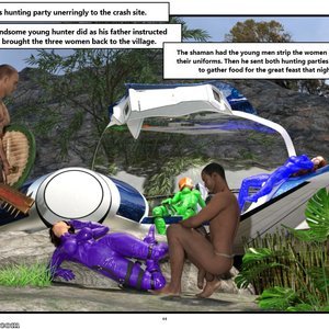 Treasure Hunters - Issue 01 - The Two Planet Heist image 045