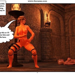 Treasure Hunters - Issue 01 - The Two Planet Heist image 062