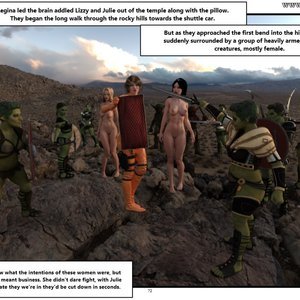 Treasure Hunters - Issue 01 - The Two Planet Heist image 073