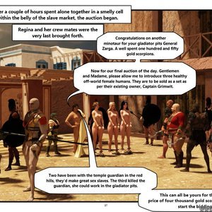 Treasure Hunters - Issue 01 - The Two Planet Heist image 088