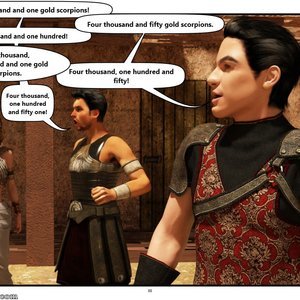 Treasure Hunters - Issue 01 - The Two Planet Heist image 089