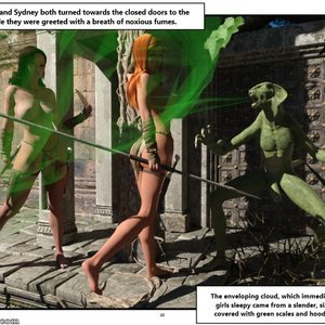 Treasure Hunters - Issue 01 - The Two Planet Heist image 099