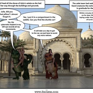 Treasure Hunters - Issue 01 - The Two Planet Heist image 113
