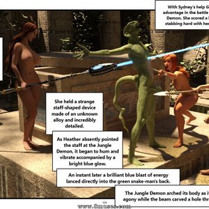 Treasure Hunters - Issue 01 - The Two Planet Heist image 125