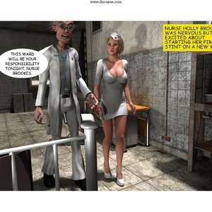 Hollys Freaky Encounters - Night Shift Nurse image 002