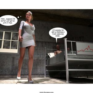 Hollys Freaky Encounters - Night Shift Nurse image 011